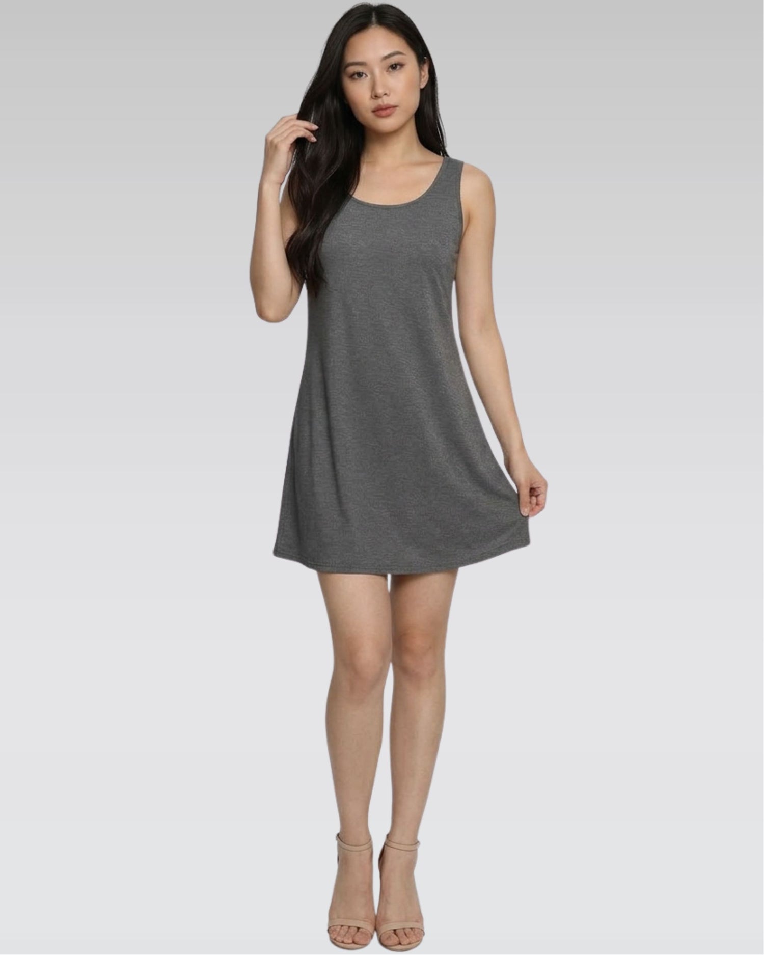 Soft form dress