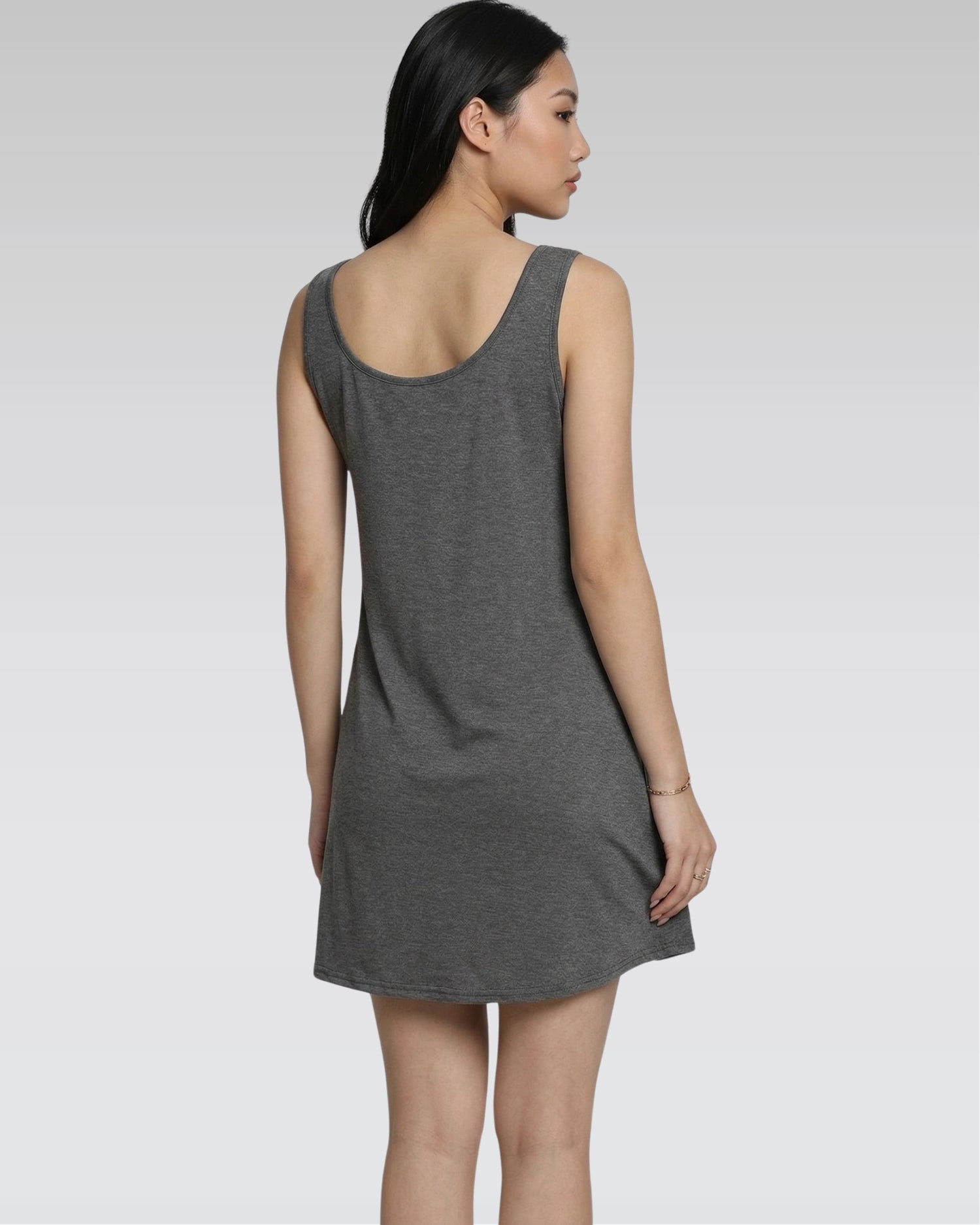 Soft form dress