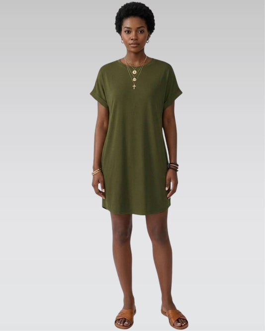 Relaxe t-Shirt mini dress