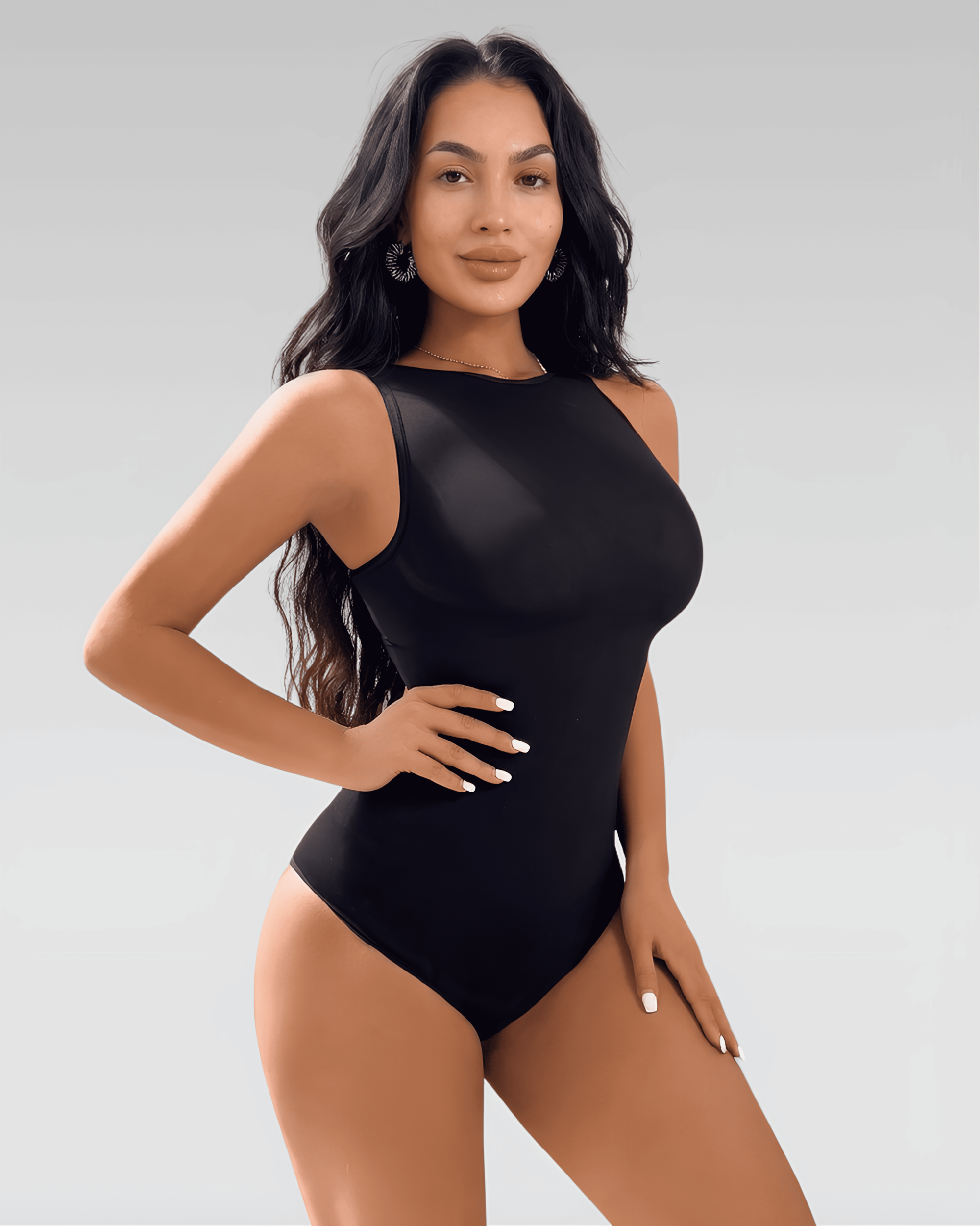 Soft Sculpt Thong Bodysuit