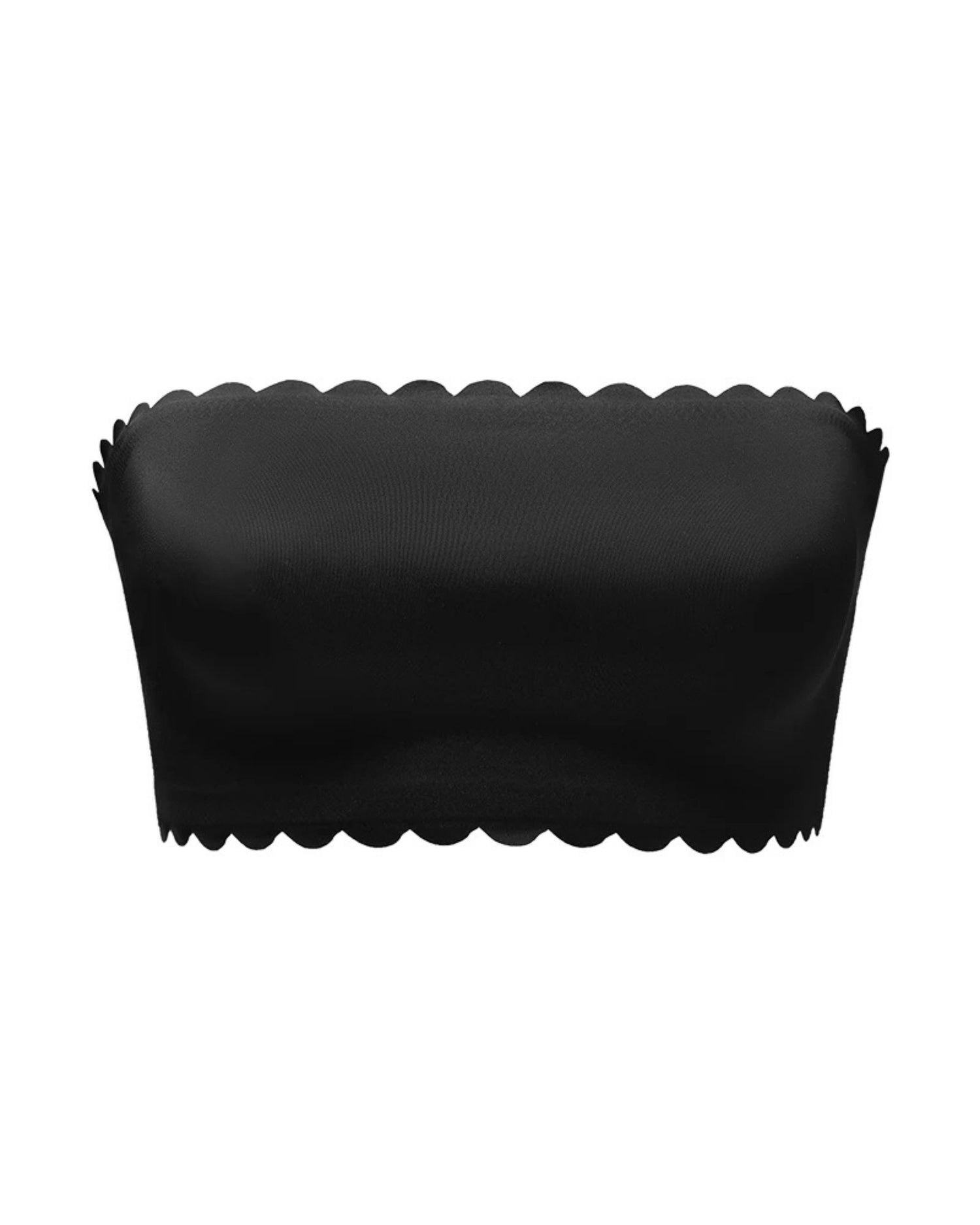 Seamless bandeau bra