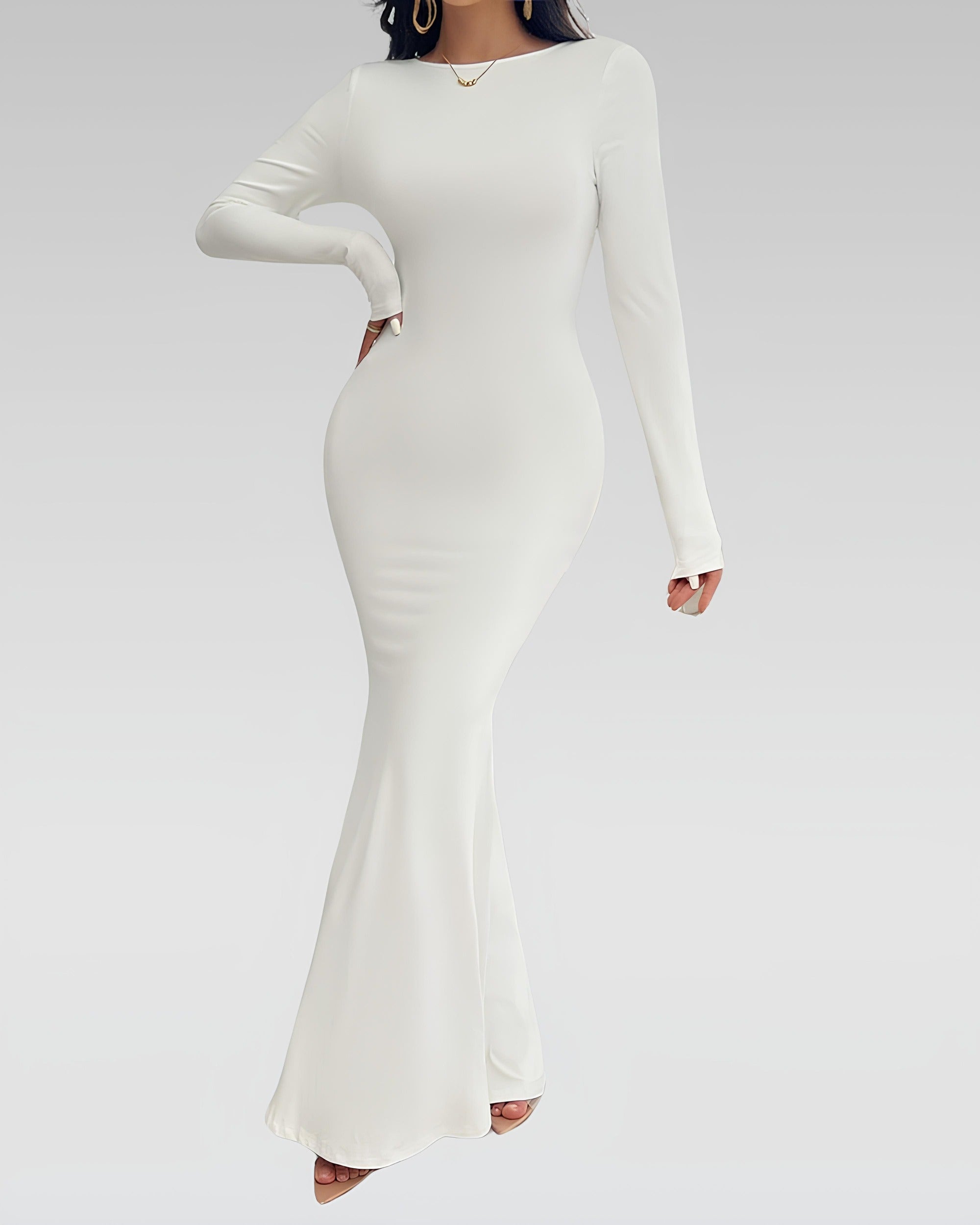 Contour long dress