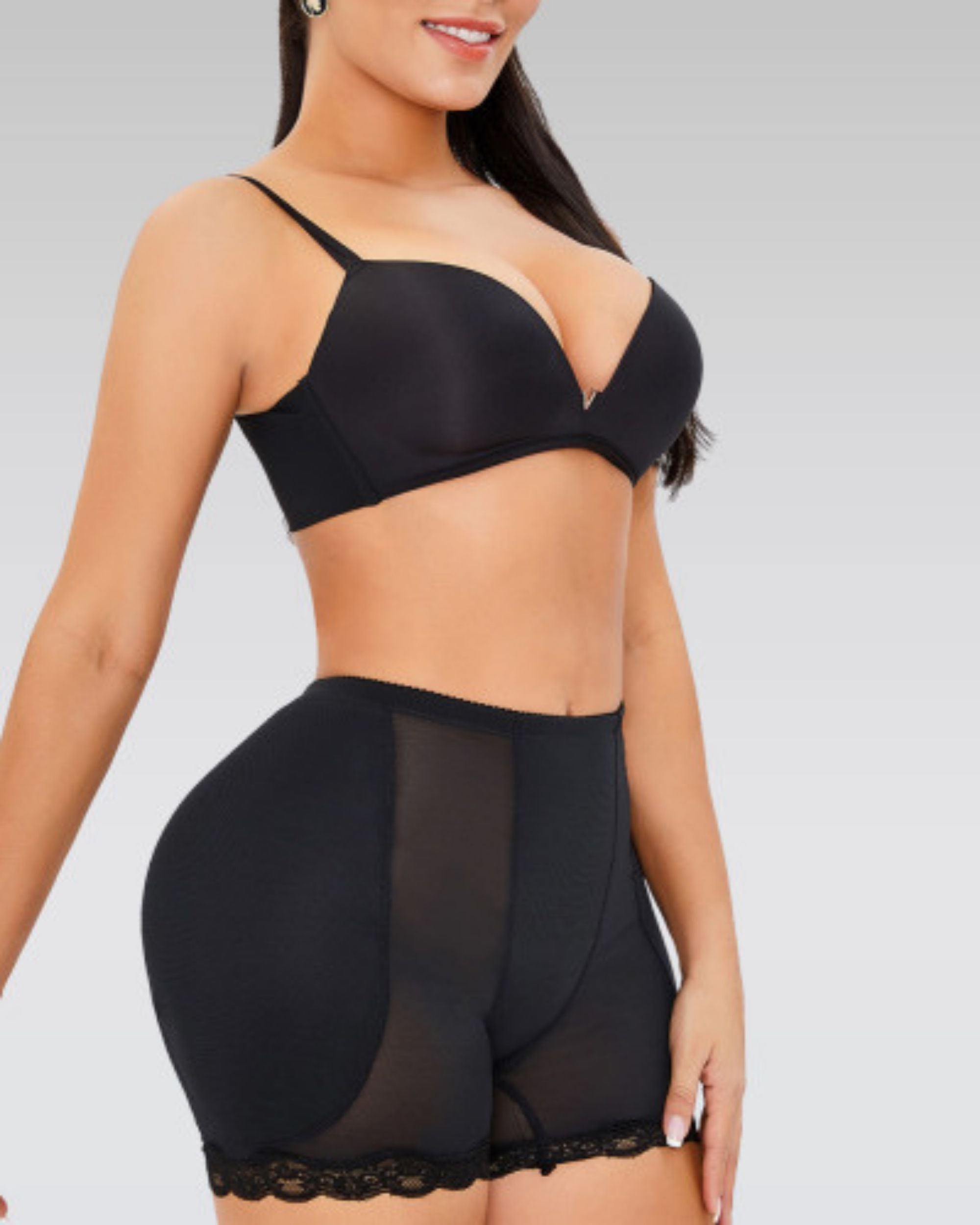 Short transparent courbe