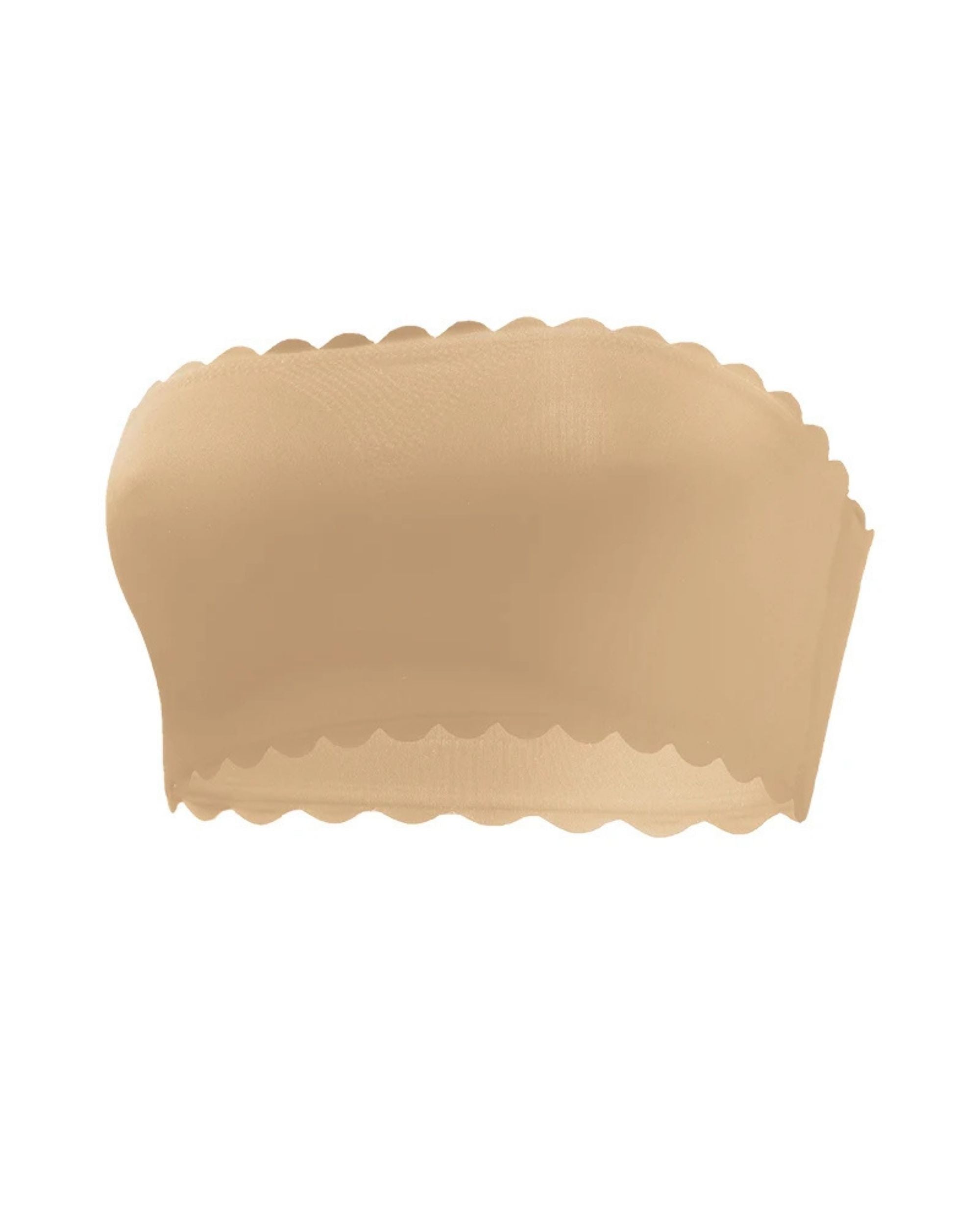 Seamless bandeau bra