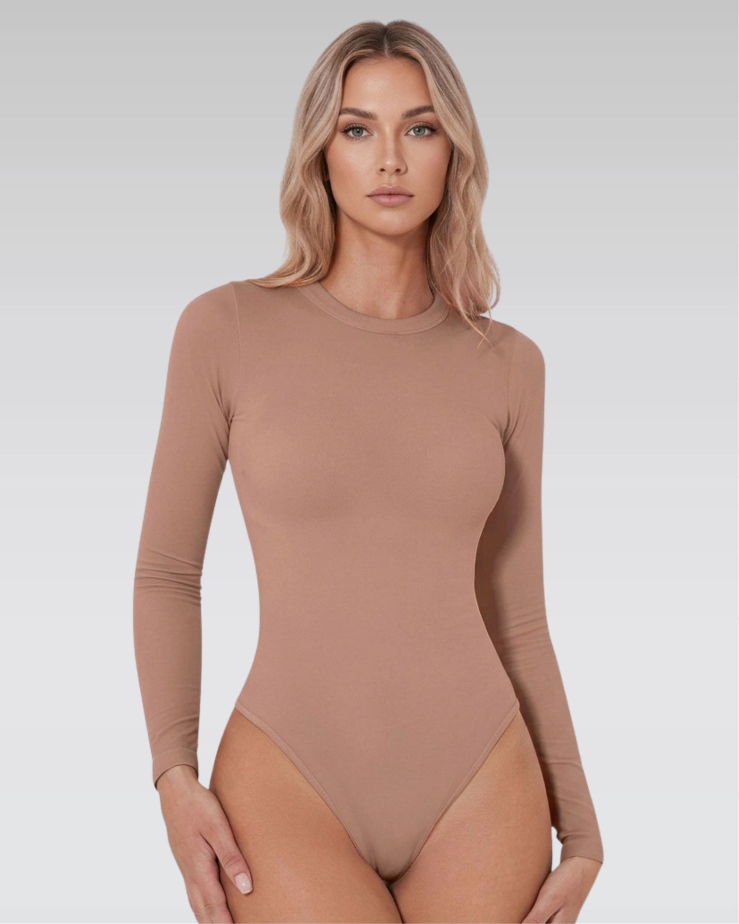 Soft form bodysuit