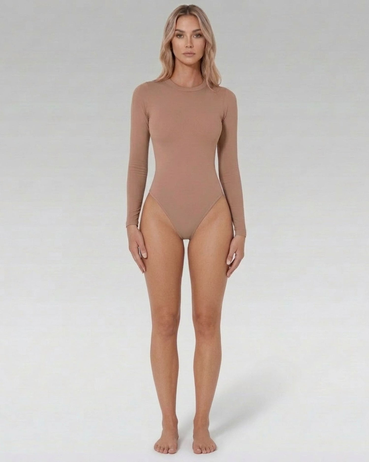 Soft form bodysuit