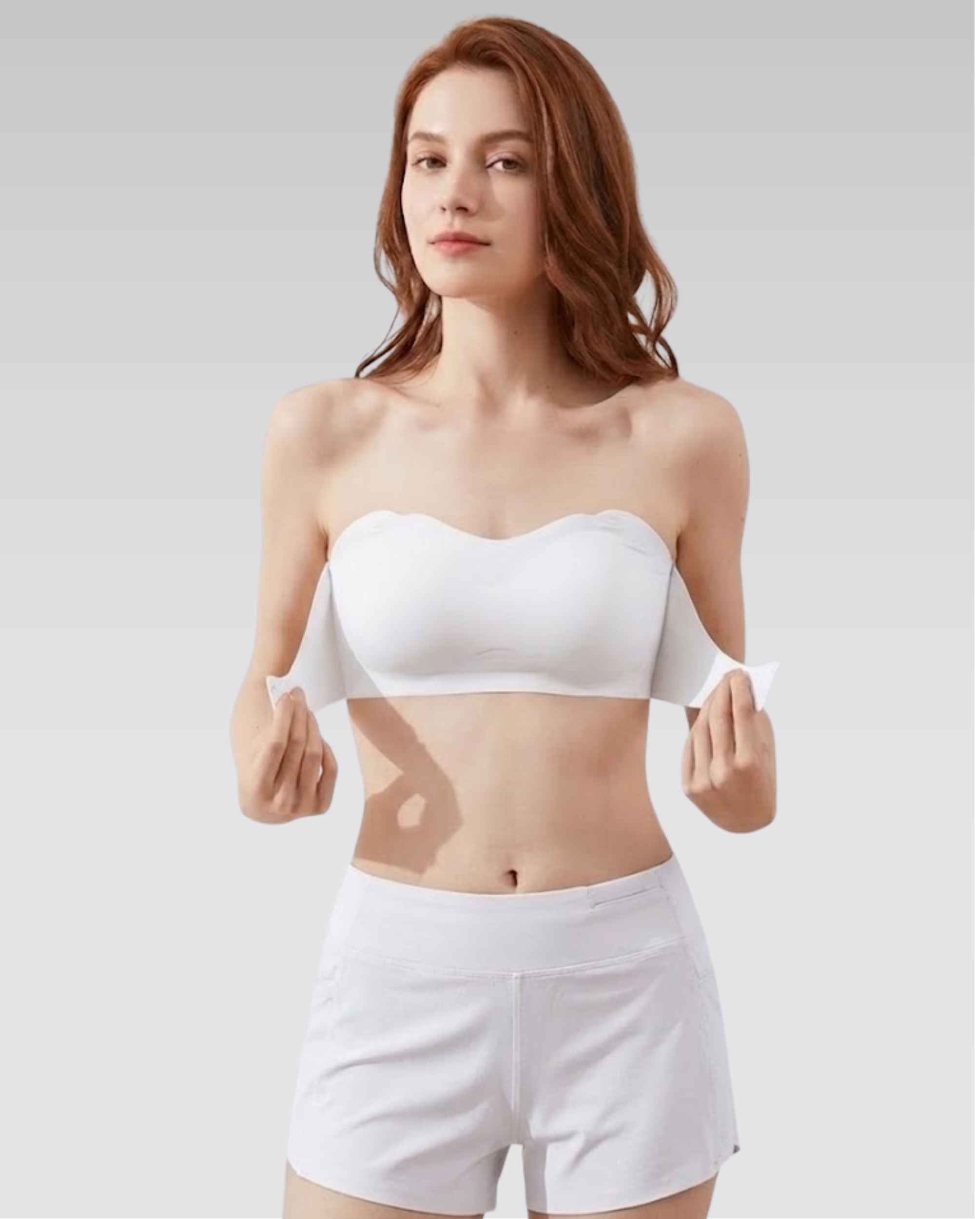 Strapless sculpt push-up bra