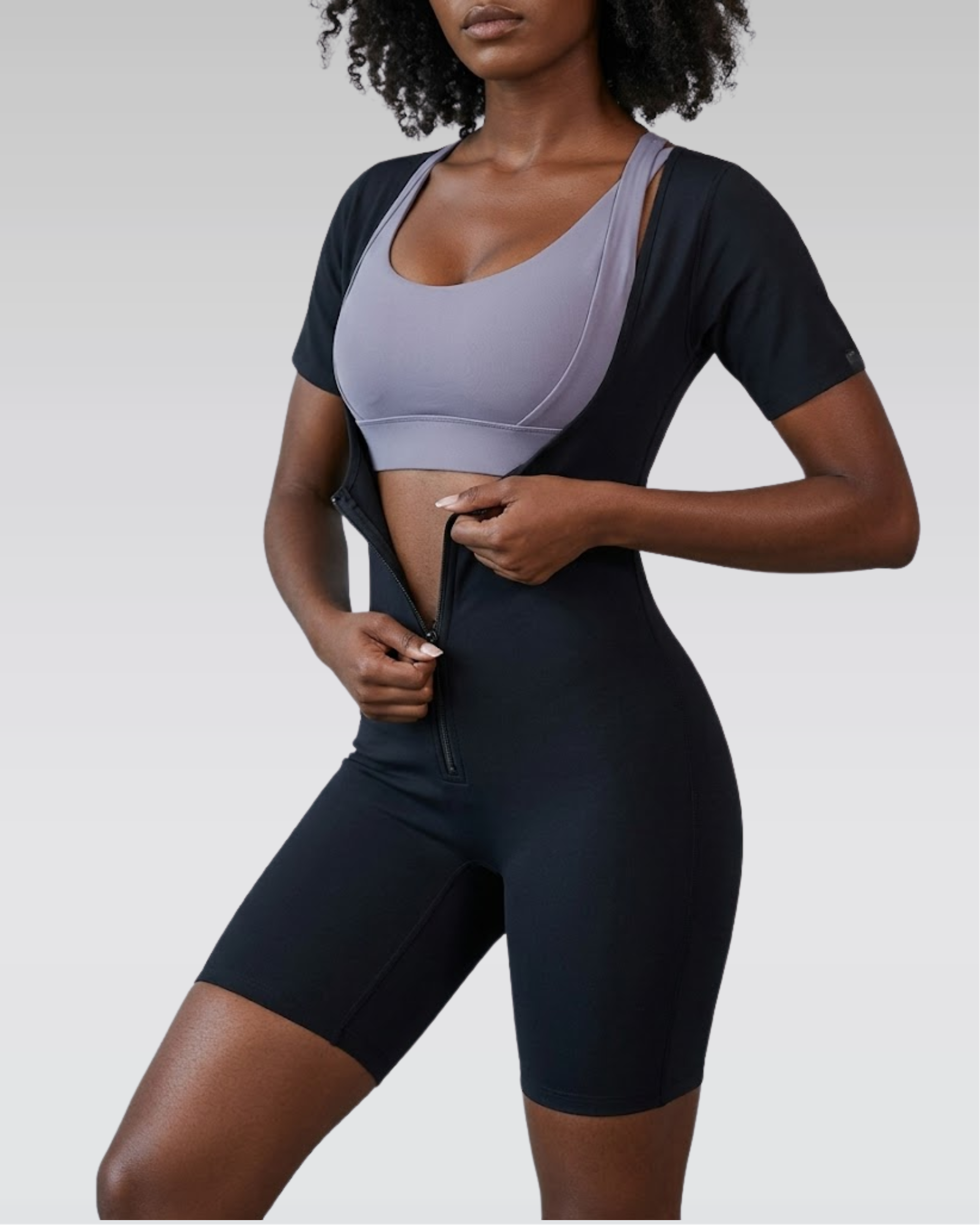 Thermo sculpt suit