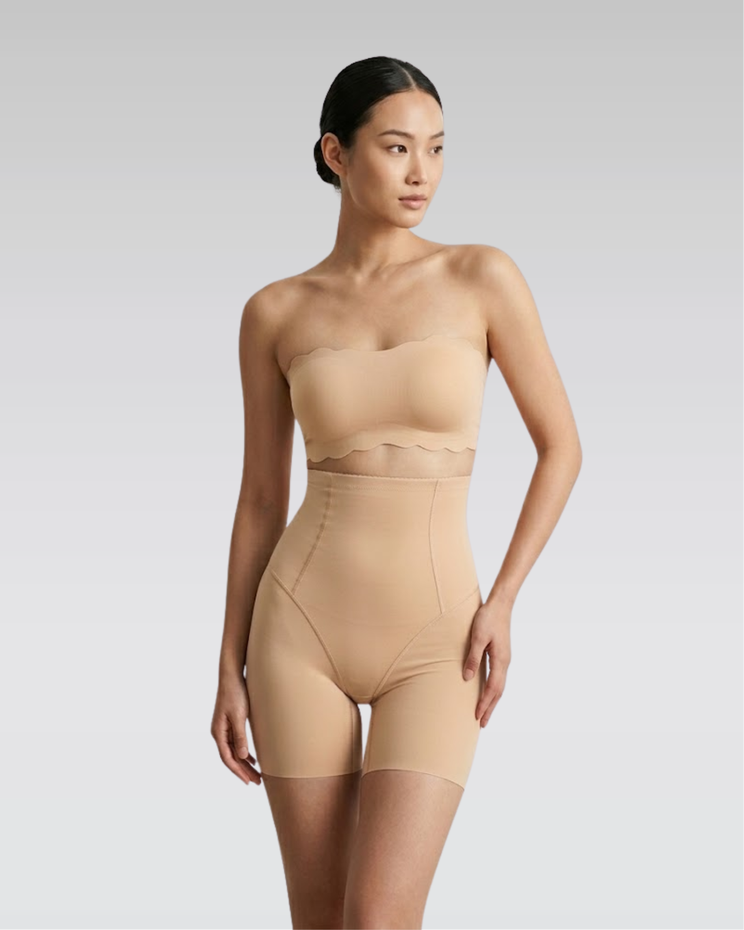 Seamless bandeau bra