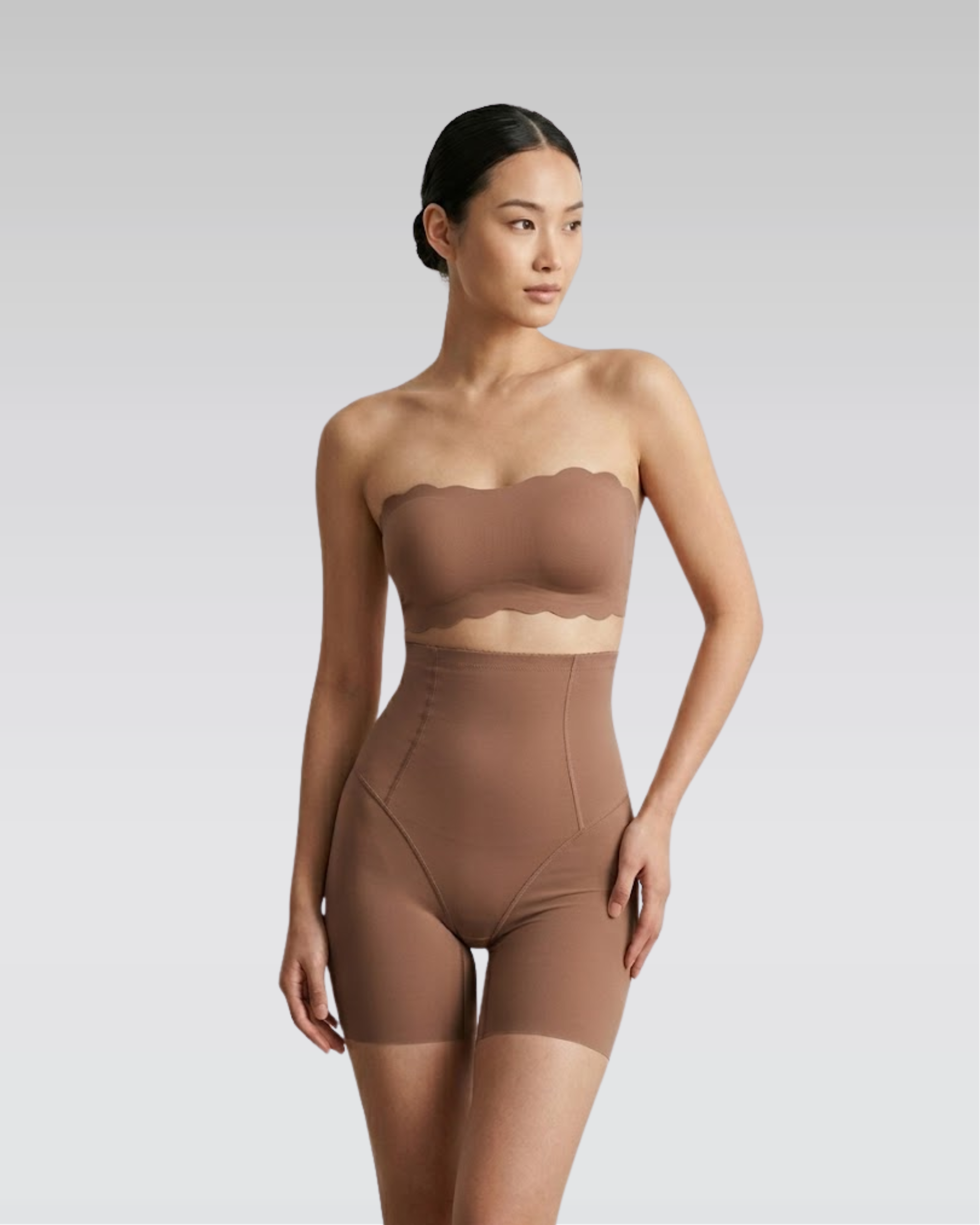 Seamless bandeau bra