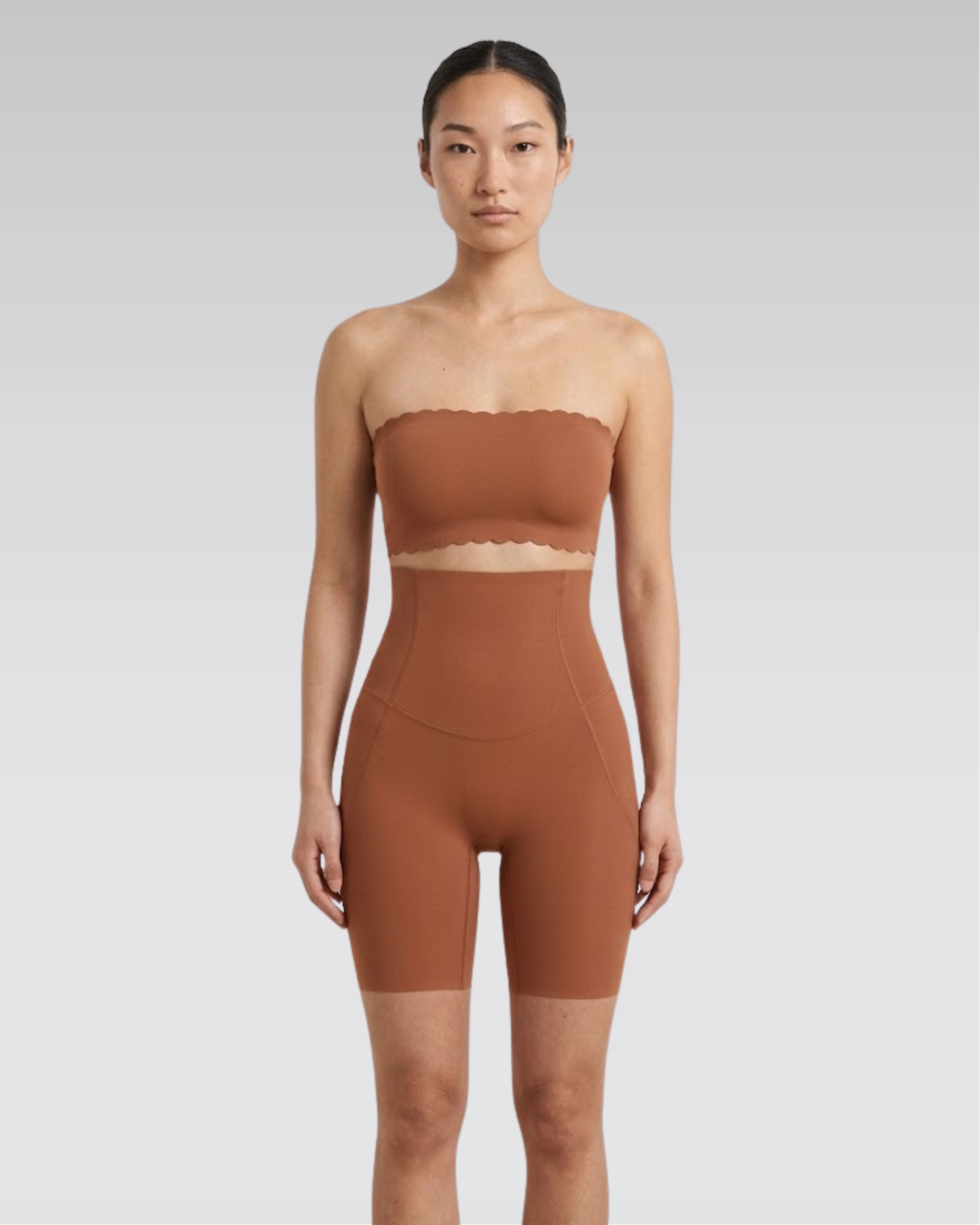 Seamless bandeau bra
