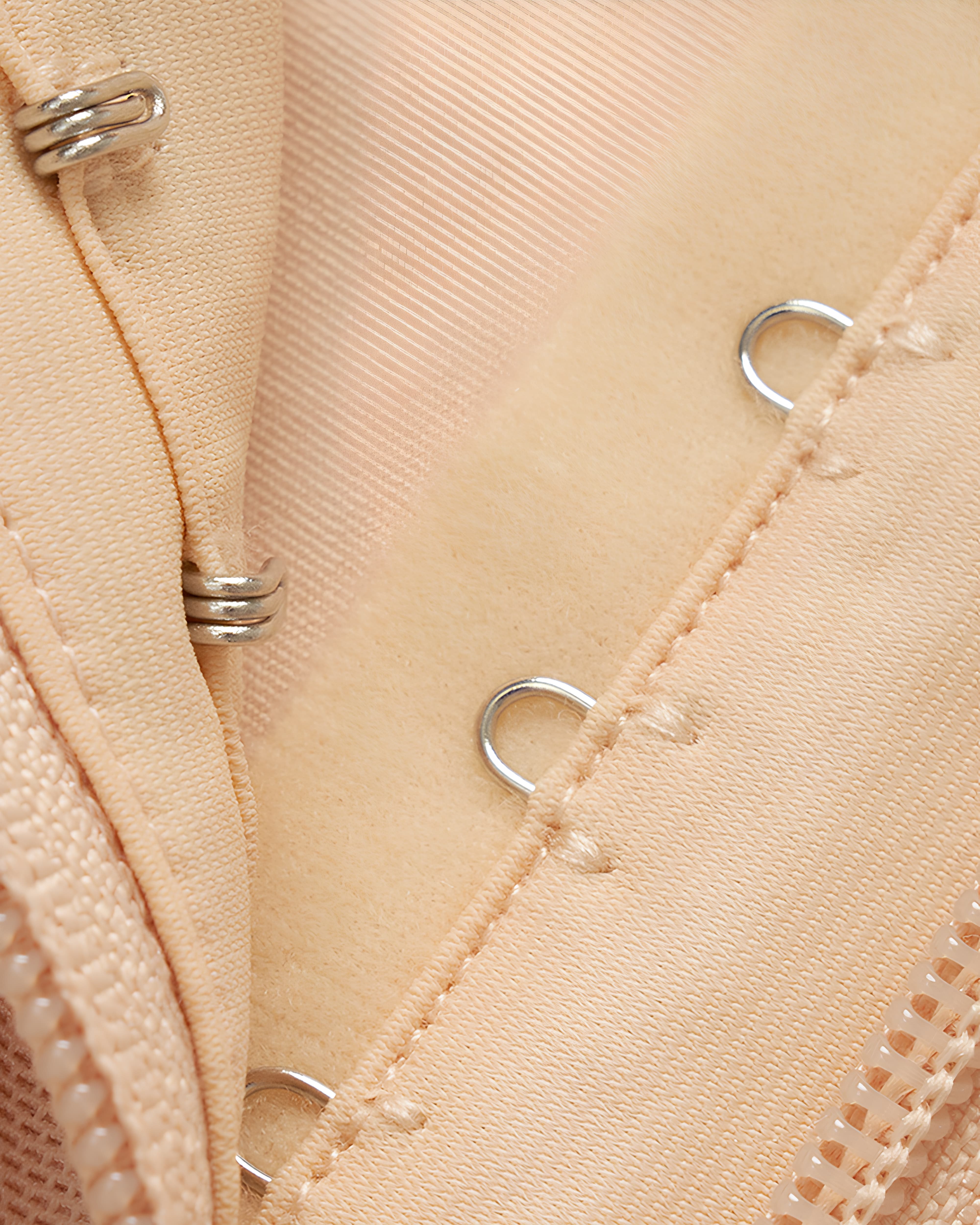 Wide strap side-zip shapewear
