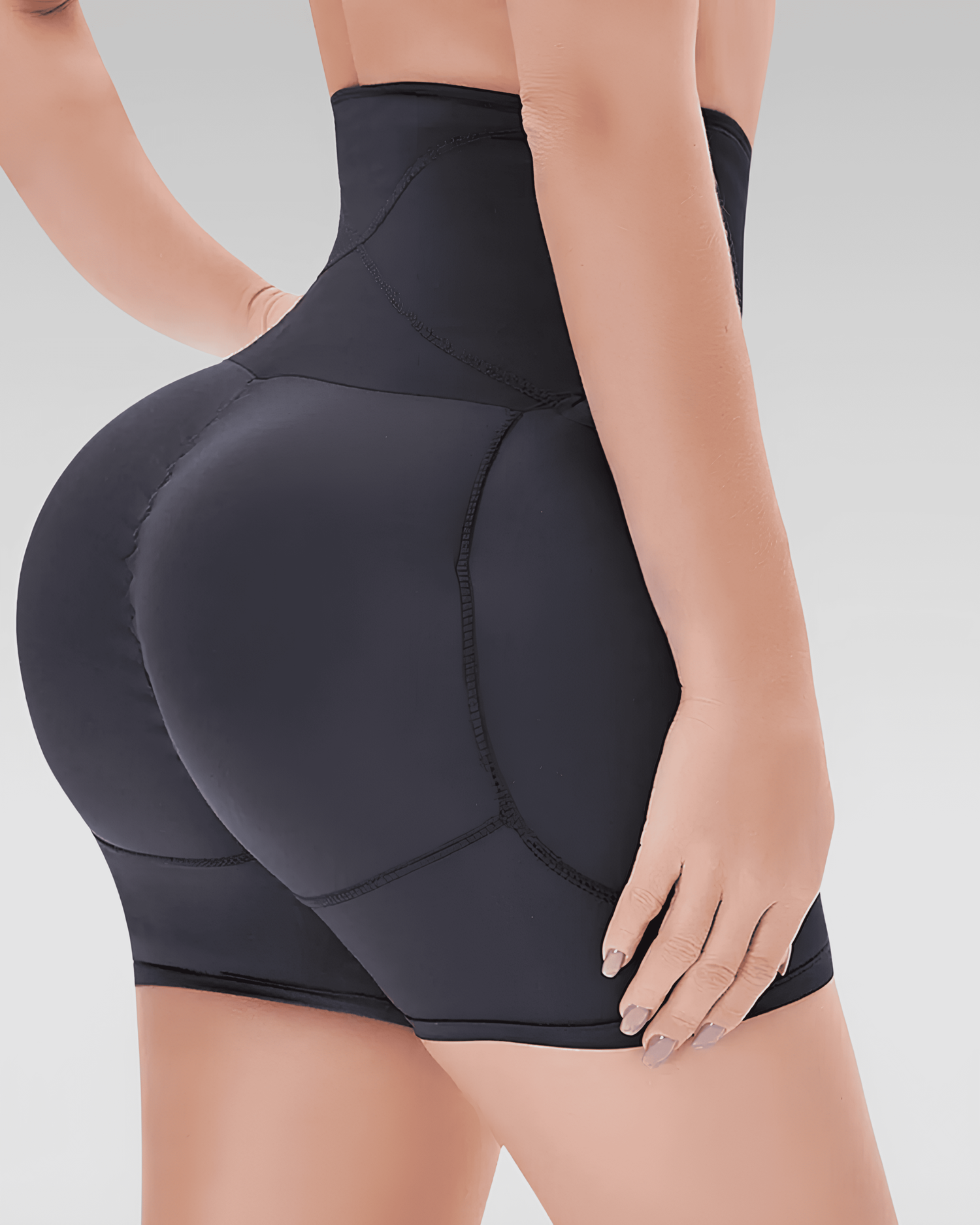 Hook and eye Shaping Shorts