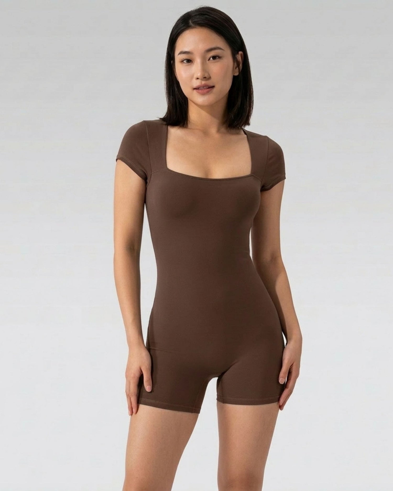 Second skin short suit