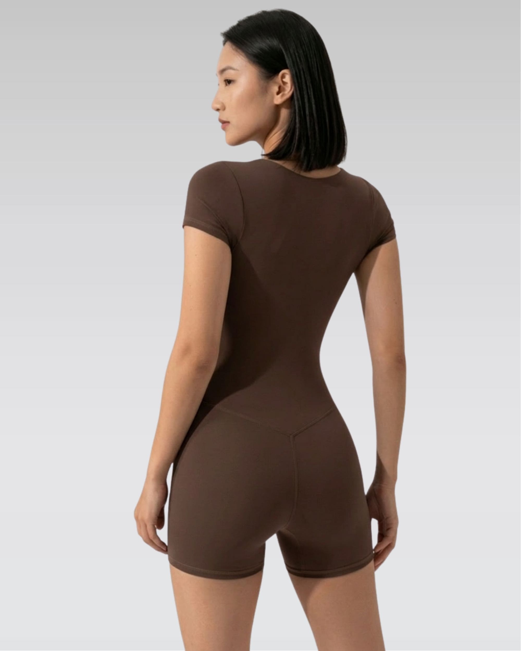 Second skin short suit