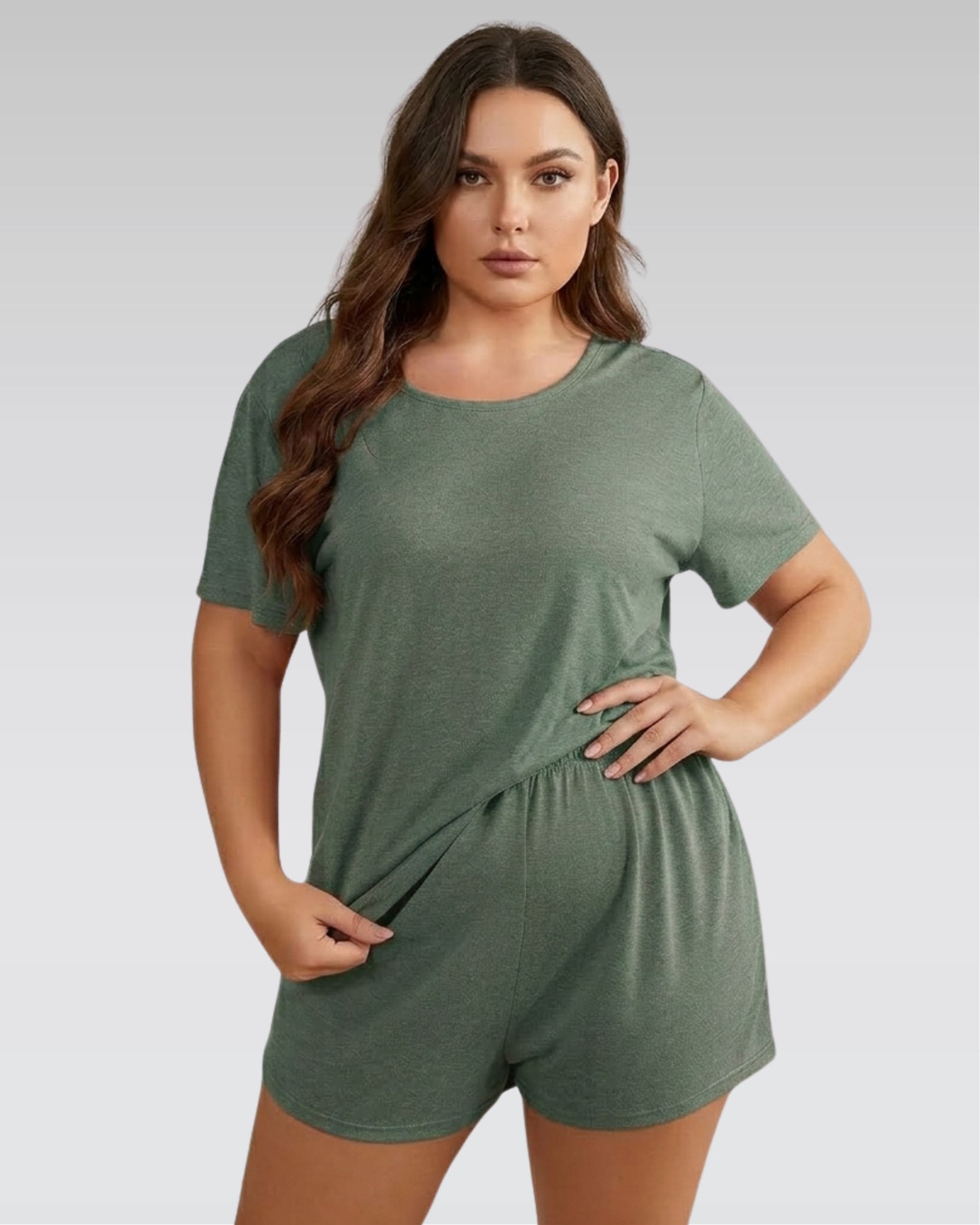 Plus size pajamas