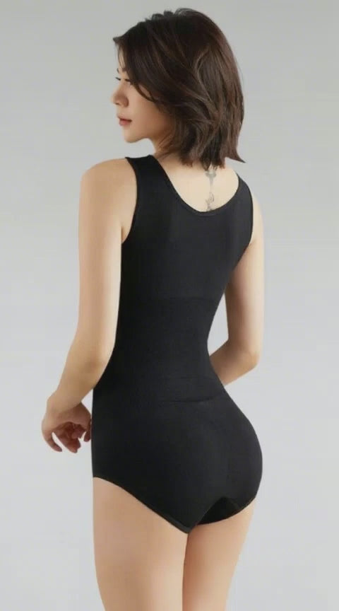 Square Neck Sculpting Bodysuit