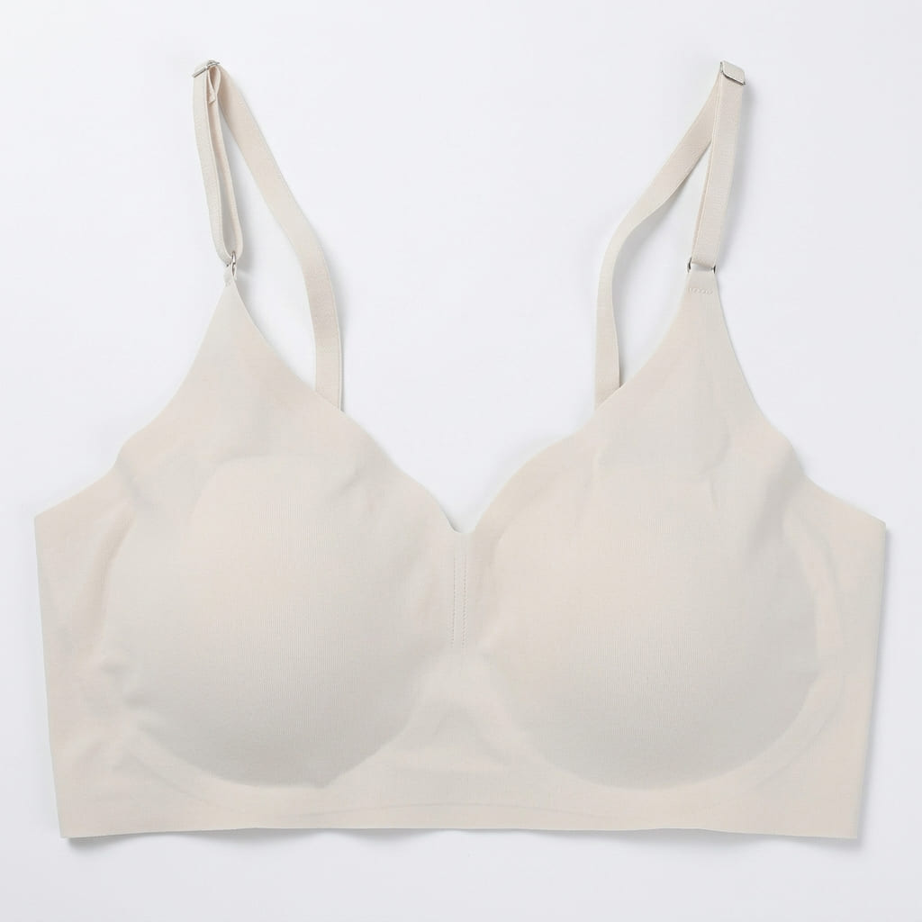 Unlined push up bra