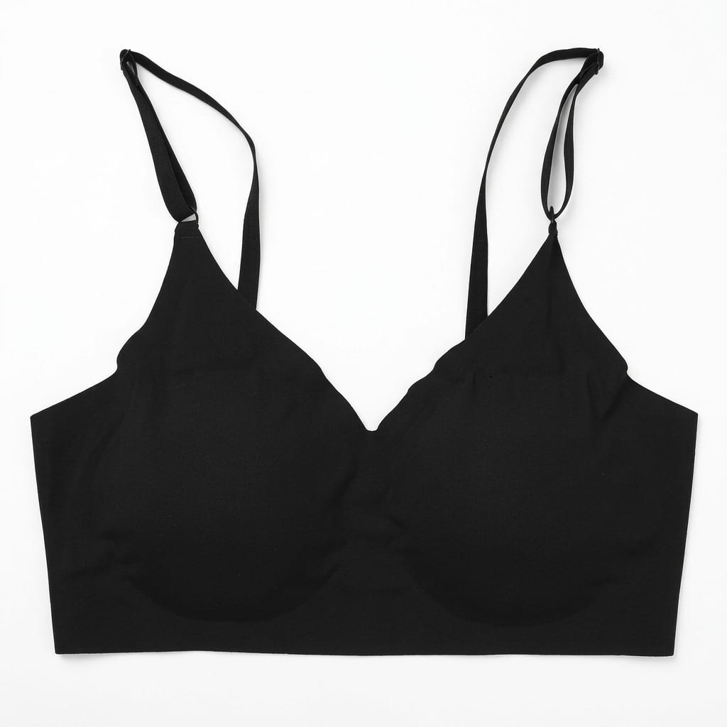 Unlined push up bra