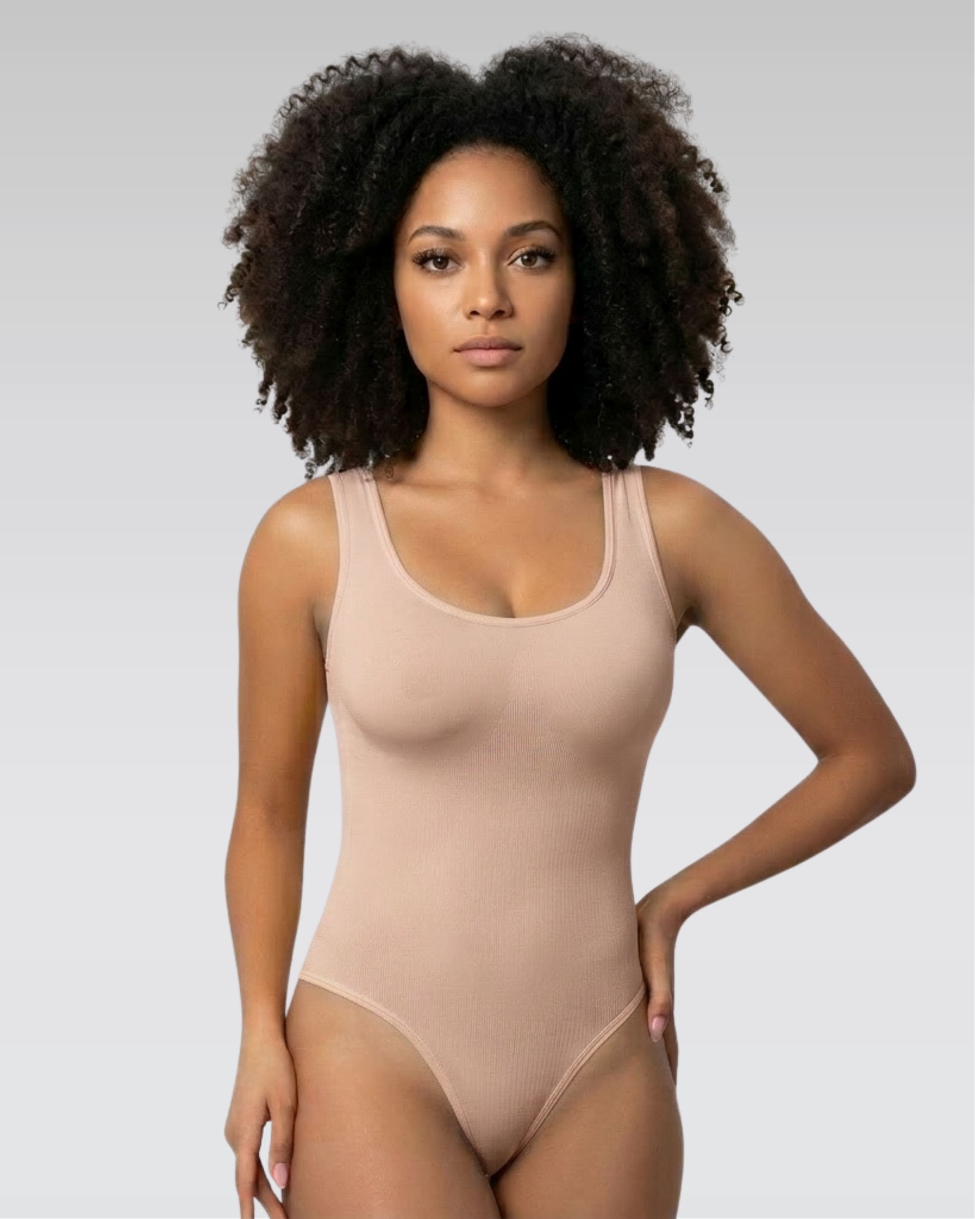 Contour fit thong
